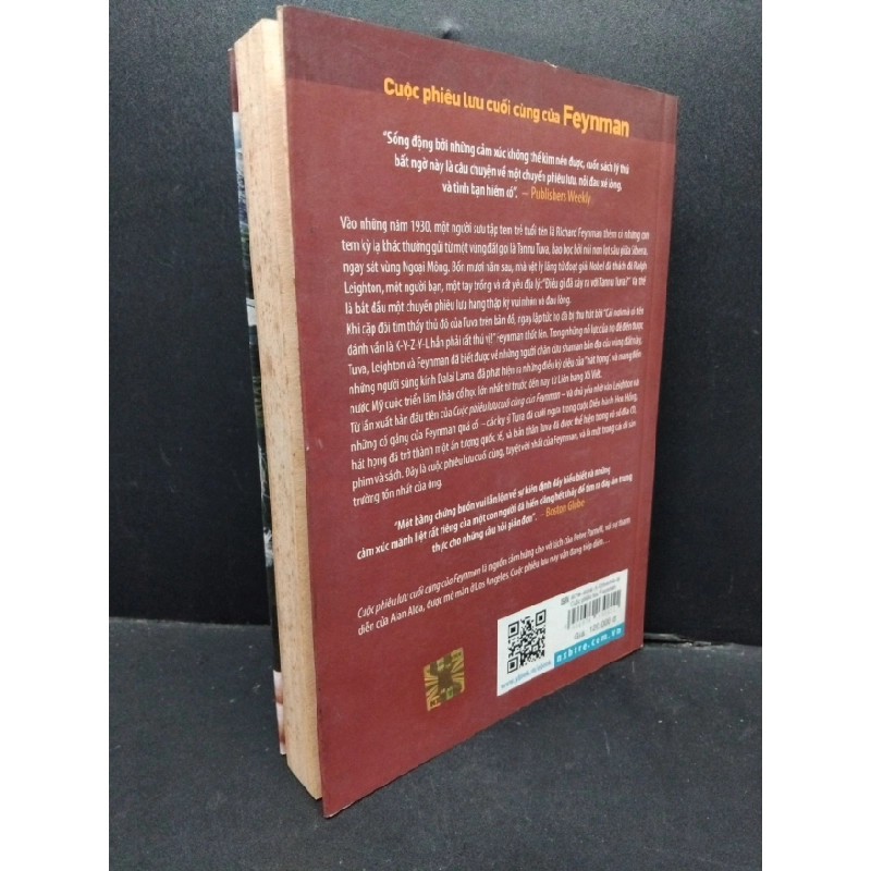 [Phiên Chợ Sách Cũ] Cuộc Phiêu Lưu Cuối Cùng Của Feynman - Ralph Leighton 0101 403876