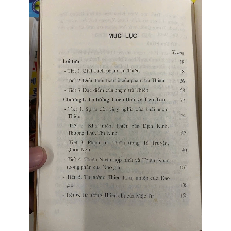 Tinh hoa triết học Trung Quốc: Thiên (Triết học phương đông) VAVO 1028549