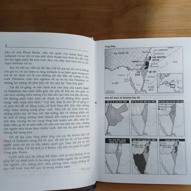 Cuộc Chiến Không Kết Thúc (Người Israel & Palestine Trong Cuộc Chiến Giành Vùng Đất Hứa) 723288