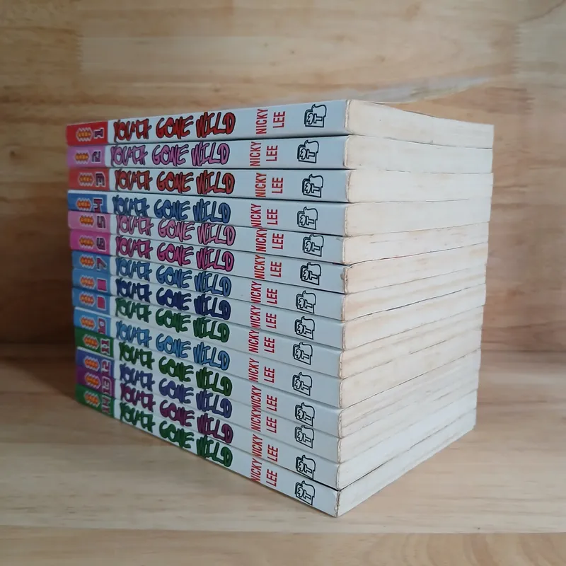 Truyện Tranh Tuổi Trẻ Cuồng Nhiệt (Bộ 14 Tập) - Nicky Lee 674389