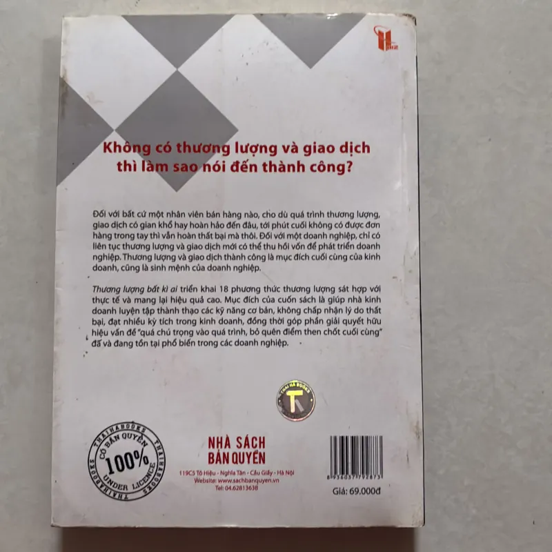 Thương lượng bất kỳ ai - Mạnh Chiêu Xuân 797871