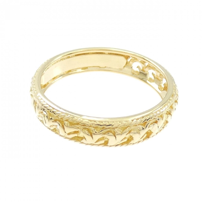 Nhẫn 750YG Yanes - Hàng hiệu Authentic 837712