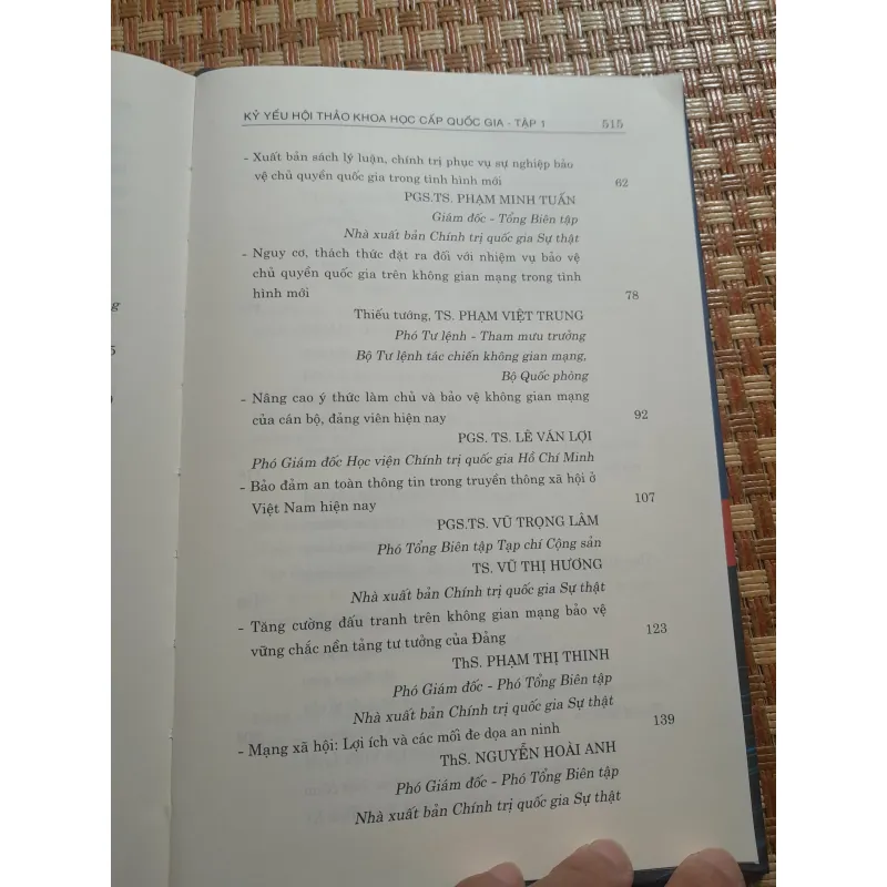 BẢO ĐẢM CHỦ QUYỀN QUỐC GIA TRÊN KHÔNG GIAN MẠNG 933271