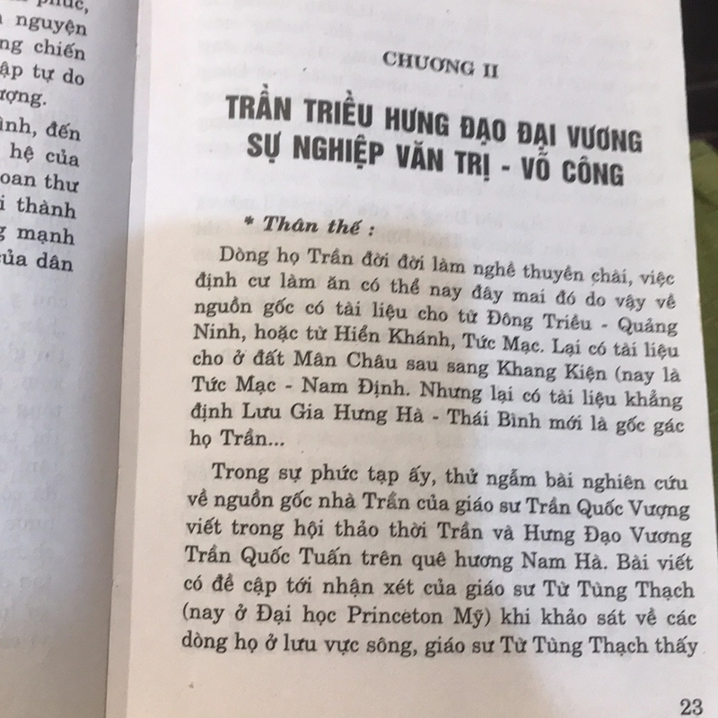 Trần Triều HƯNG ĐẠO ĐẠI VƯƠNG trong tâm thức Dân tộc Việt 479200