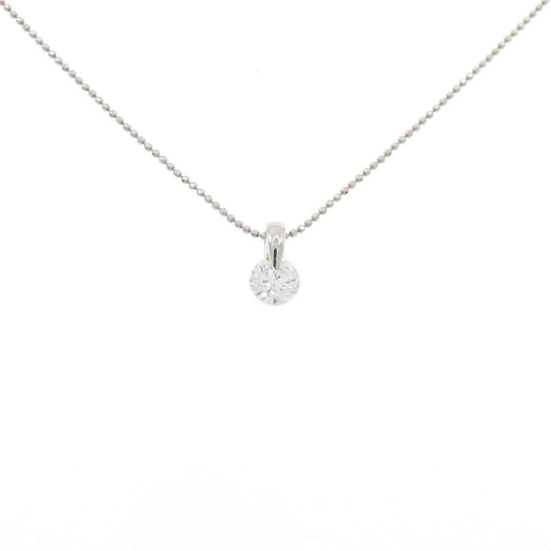 Dây chuyền kim cương Solitaire PT900/PT850 0.377CT - Hàng hiệu Chính hãng 860001