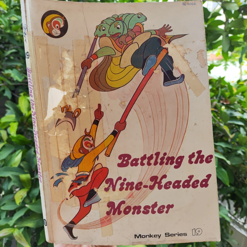 Battling The Nine - Headed Monster 536601