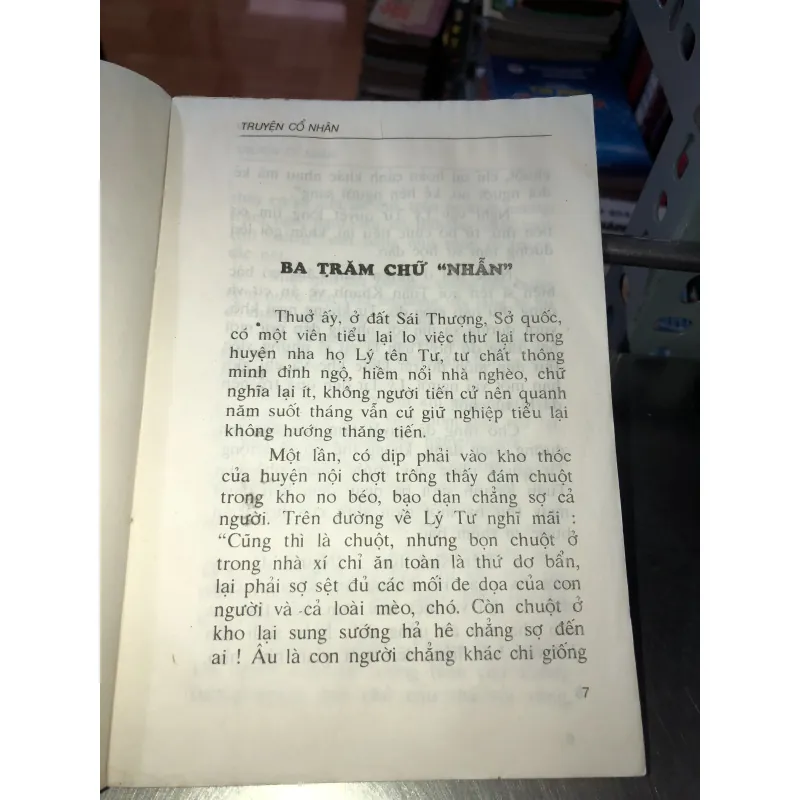 Truyện cổ nhân - Duy An 975089
