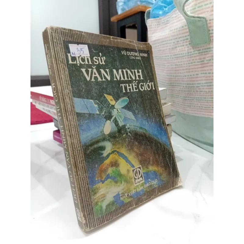 Sách Lịch sử văn minh thế giới 1000257