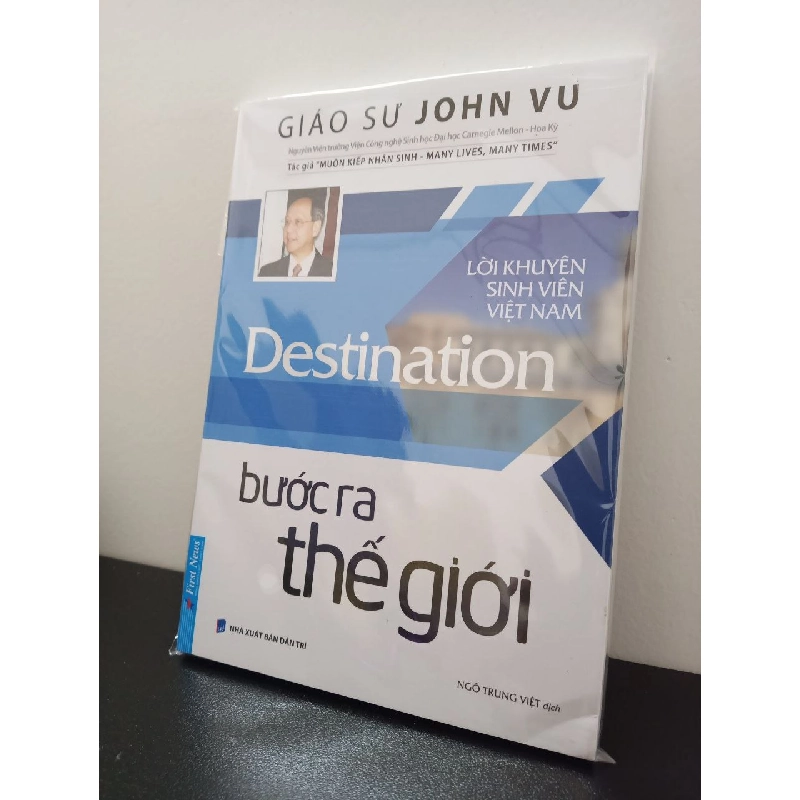 Bước Ra Thế Giới - Giáo sư John Vũ New 100% ASB1303 66517