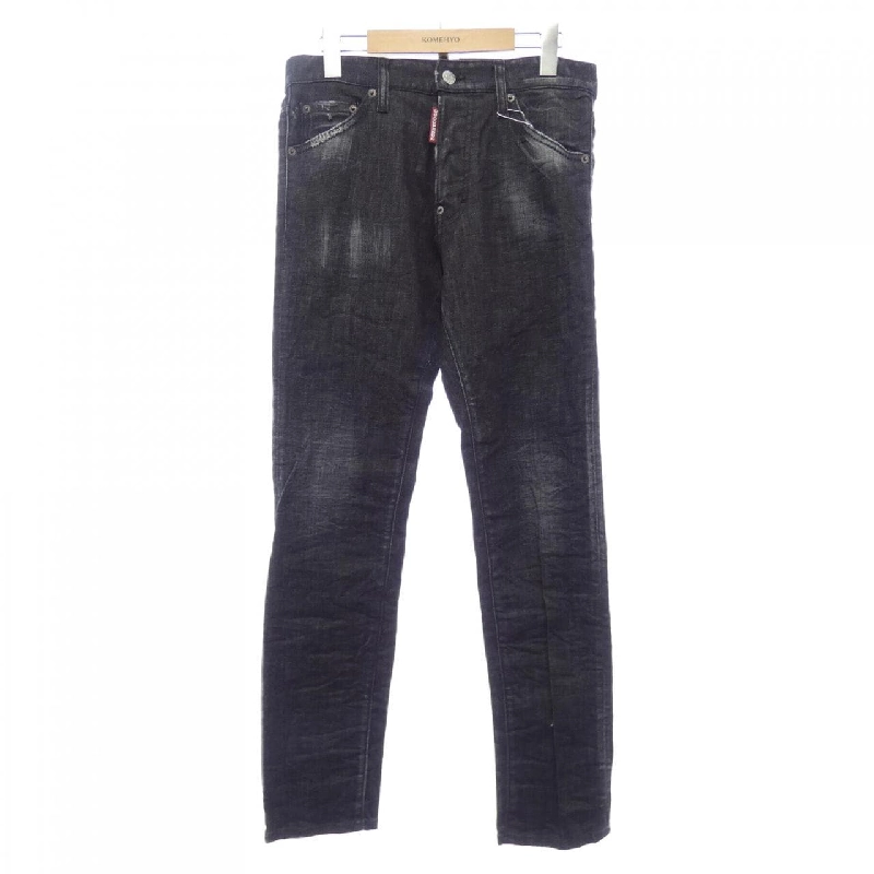 【Mã giảm giá】Quần jeans DSQUARED2 654636