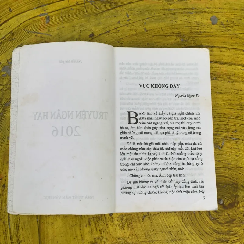 TRUYỆN NGẮN HAY 2016 745241