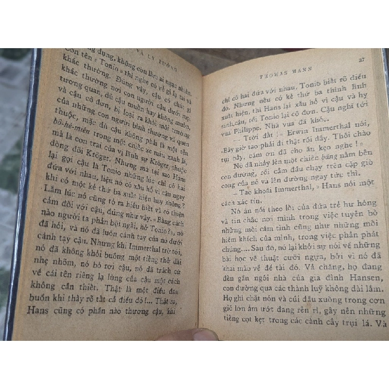 Tình yêu và lý tưởng - Thomas Mann ( bản dịch Huỳnh Phan Anh ) 746576