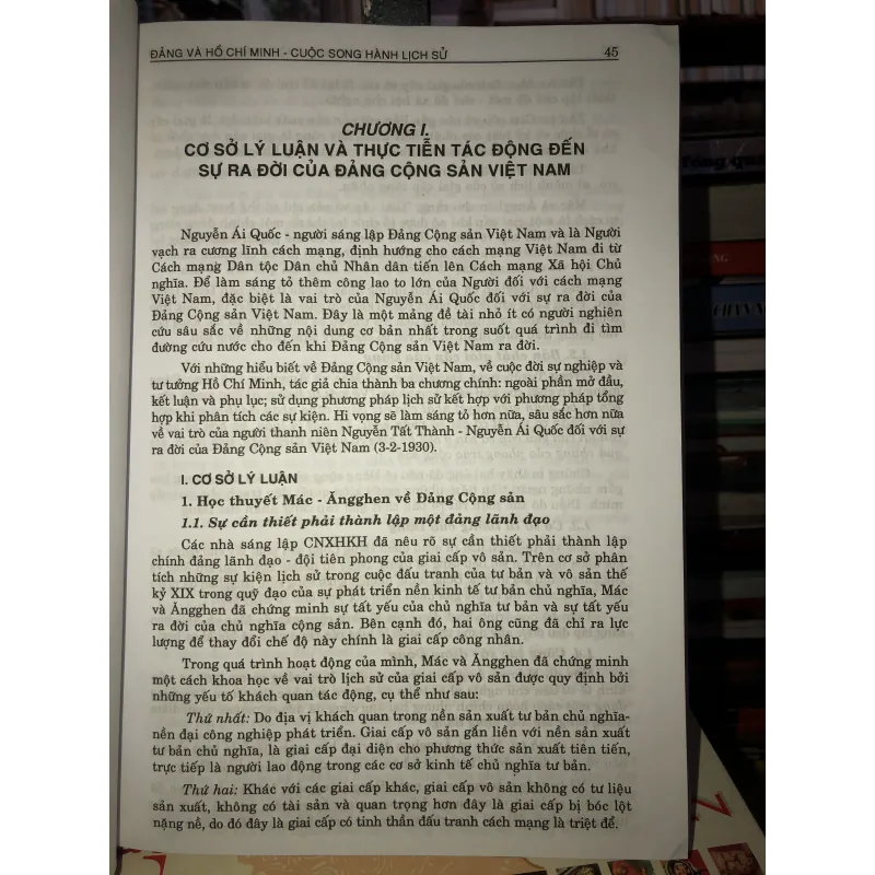 Đảng và Hồ Chí Minh cuộc song hành lịch sử 756053