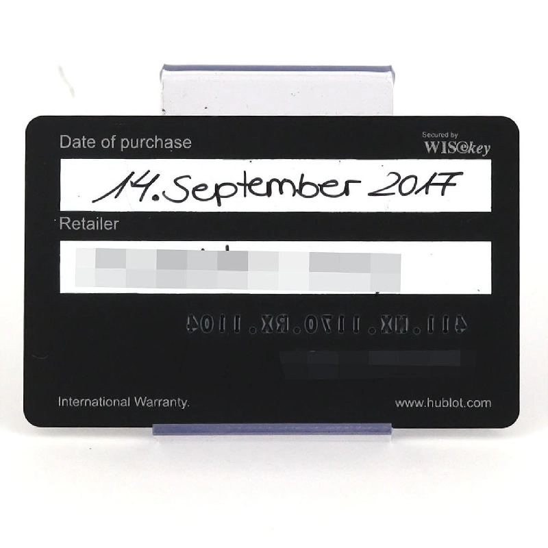 Hublot Big Bang Unico Titanium Diamond 411.NX.1170.RX.1104 Khác Tự động - Hàng hiệu Chính hãng 882835