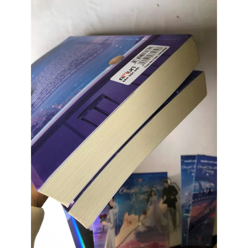 Trọn bộ 2 tập Chuyến Tàu Đêm Ỷ Mộng - Nghiêm Tuyết Giới (bản đặc biệt) 926836