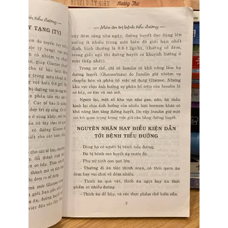 Món ăn trị bệnh tiểu đường – Thanh Nguyên, Hồng Khánh (biên soạn) 570776
