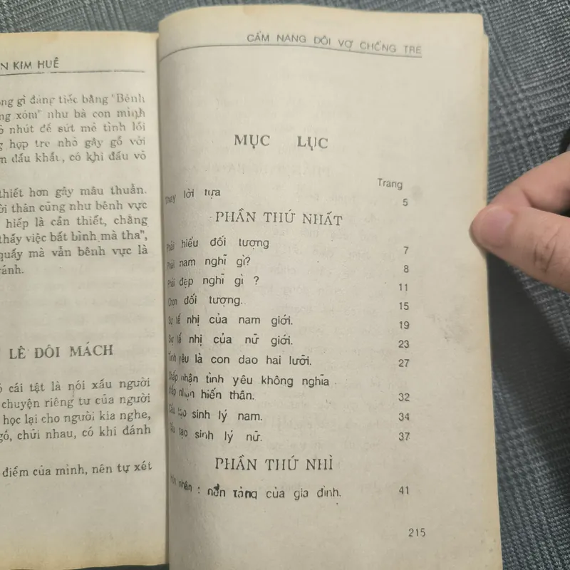 Cẩm nang vợ chồng trẻ - Thanh Loan - Phan Kim Huê - 1991 606518