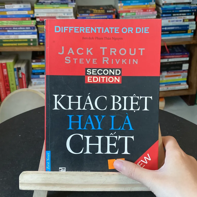 Khác biệt hay là chết-tác giả Jack Trout 975256