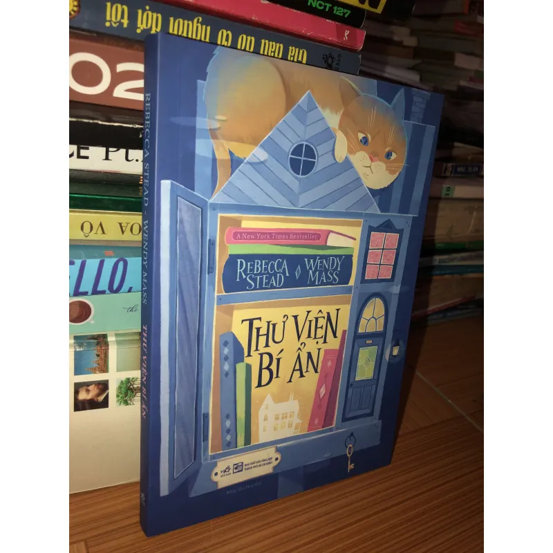 Thư viện bí ẩn - Rebecca Stead - Wendy Mass 1000584