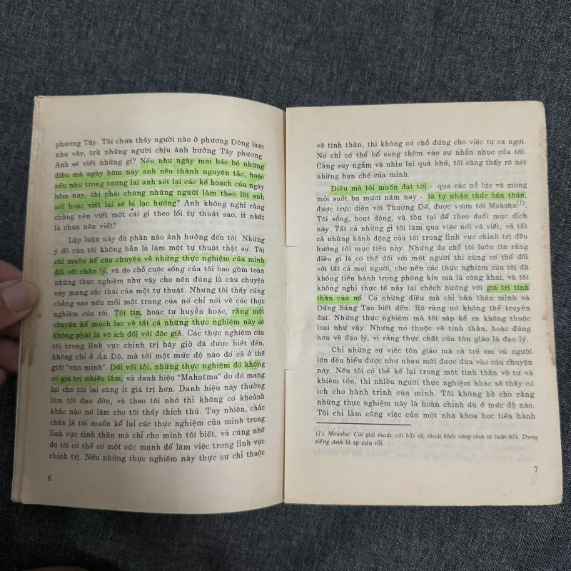 Tự thuật - M.K. Gandhi 751745