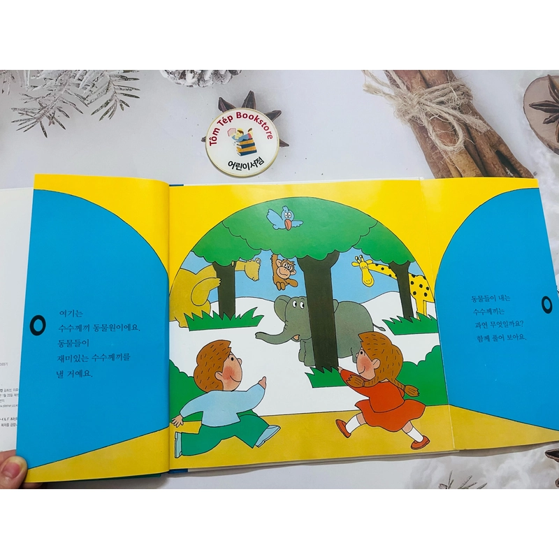 Ehon bản tiếng Hàn  차일애플 창작동화- Child Apple 7 496885