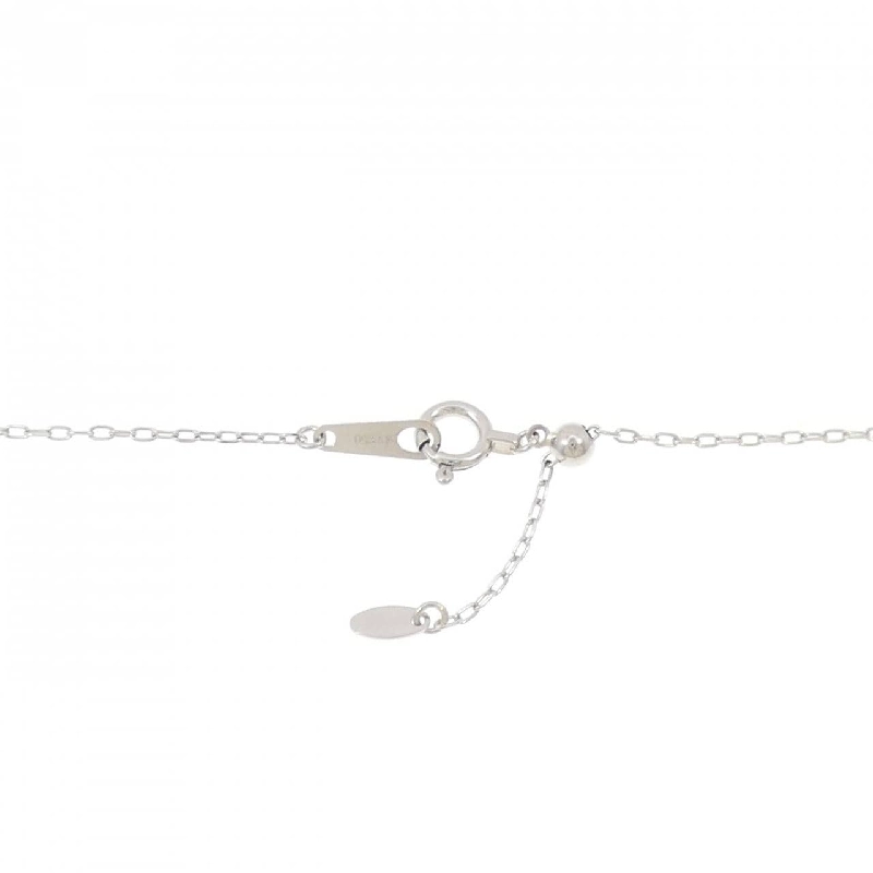 Dây chuyền Alexandrite hoa PT900/PT850 0.16CT - Hàng hiệu Authentic 857722