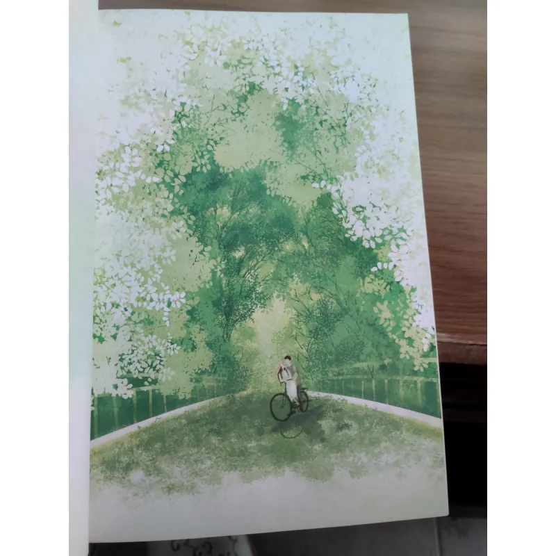 cuốn tiểu thuyết "Bầy Hạc" của tác giả Scotland Chiết Nhĩ Miêu.  997165