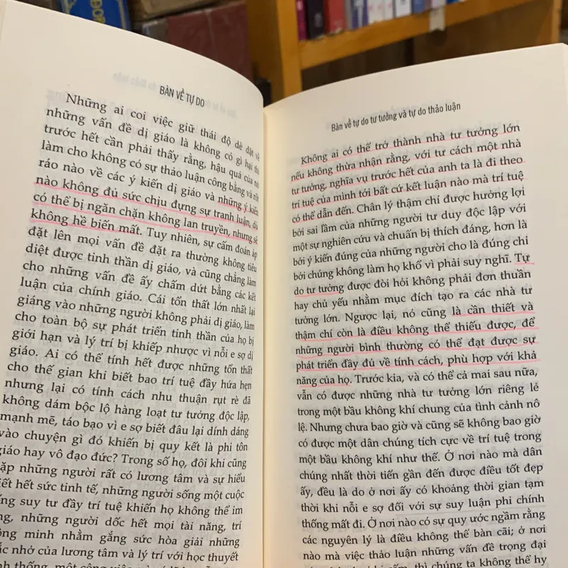 Bàn về tự do - John Stuart Mill 675183