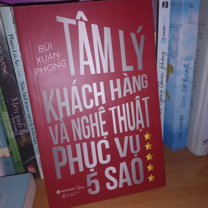 Tâm lý khách hàng và nghệ thuật phục vụ 5 sao 569927