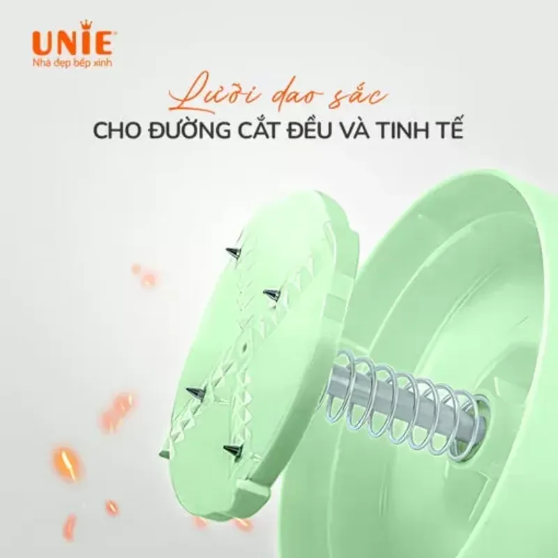 🧊 MÁY BÀO ĐÁ MINI UNIE UIC20 – NHANH, SẮC, SIÊU AN TOÀN! 727617