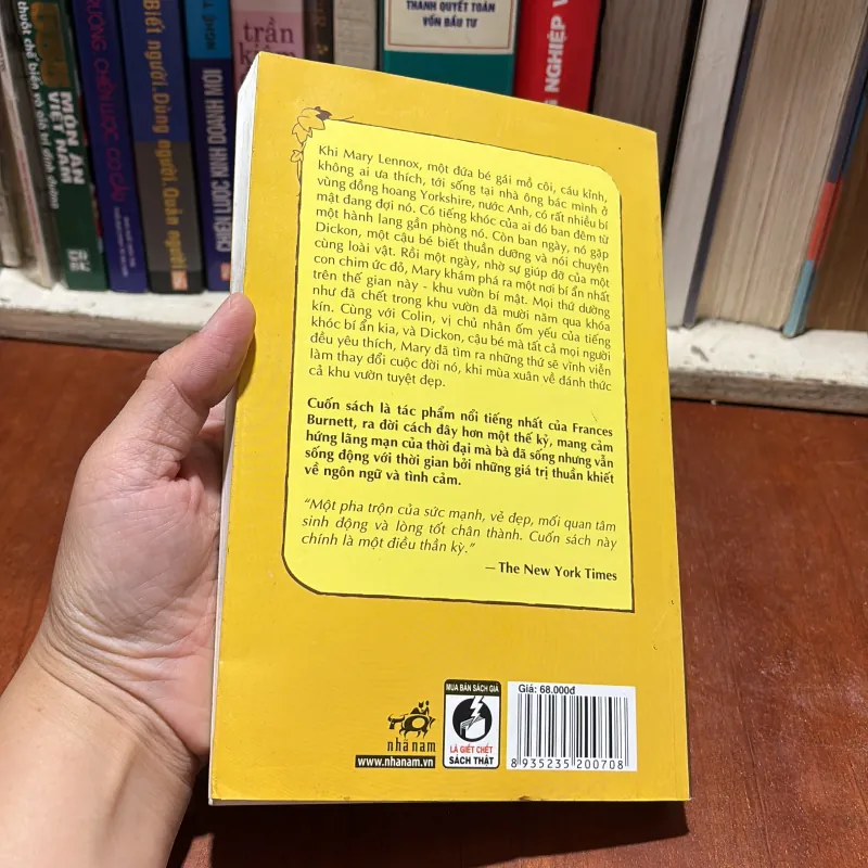 I Tiểu Thuyết: Khu Vườn Bí Mật - FRANCES HODGSON BURNETT - Nguyễn Tuấn Khanh (Dịch) - 2013 795583