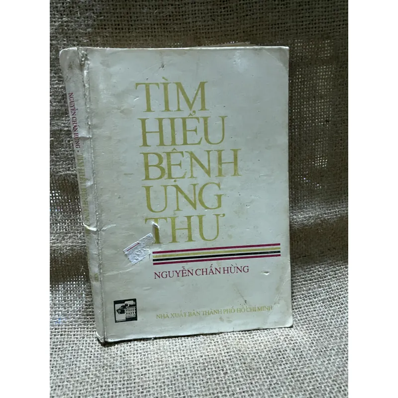 Tìm hiểu bệnh ung thư- bs Nguyễn chấn hùng- 260 trang  925850