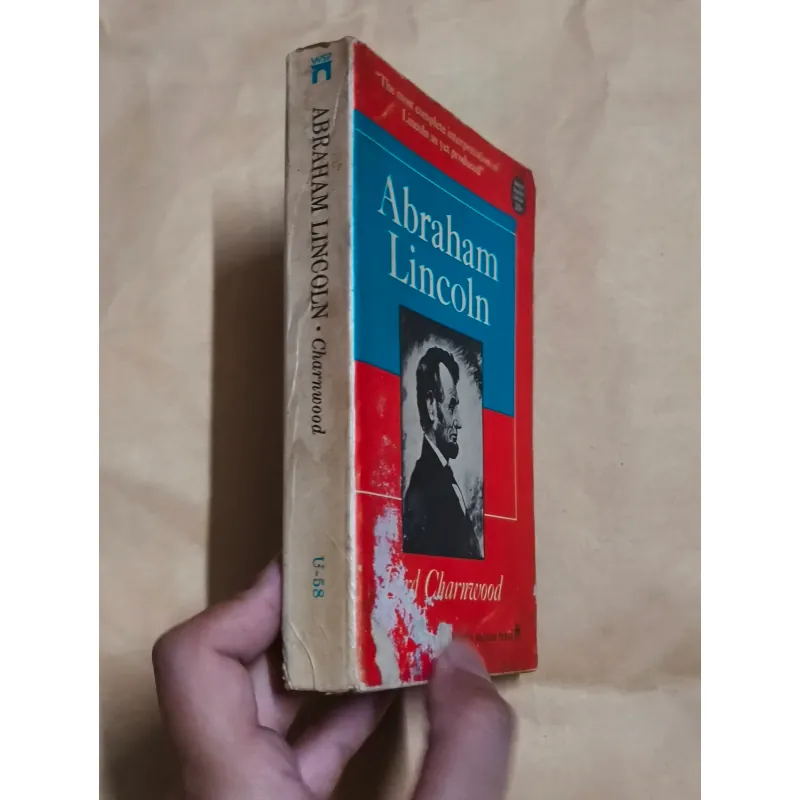 Abraham Lincoln - Godfrey Rathbone Benson, Baron Charnwood 1004708