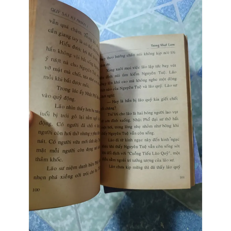 Quỷ Sát Kỳ Nhân ( 9 tập) - Vương Nhật Lãm 992782