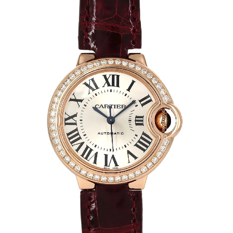 Cartier Ballon Bleu PG/D WJBB0033 PG･RG Automatic - Hàng hiệu Authentic 874614