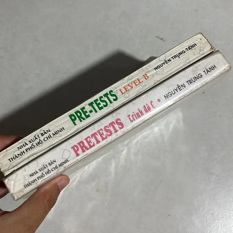 Pretests Trình độ B - C (2 quyển) 595641