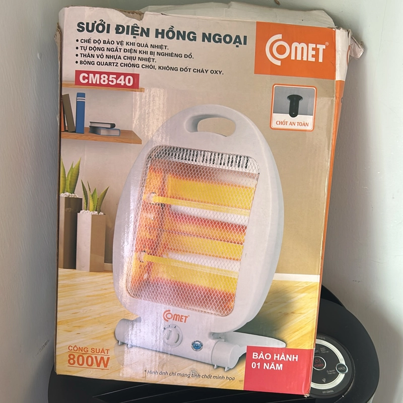 Sưởi điện hồng ngoại 474247