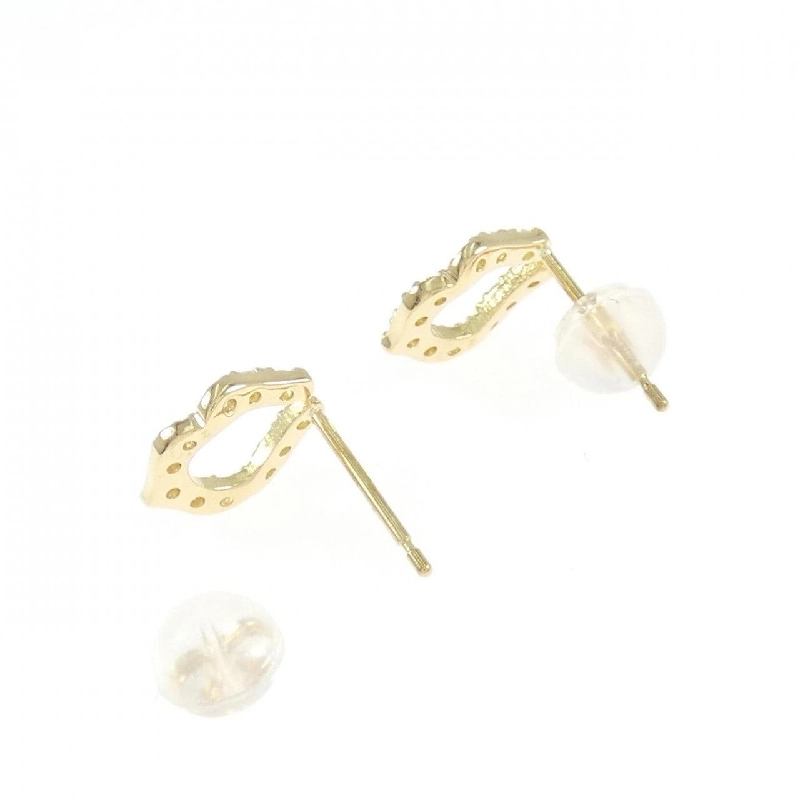 K18YG Bông tai kim cương 0.20CT - Hàng hiệu Chính hãng 871305