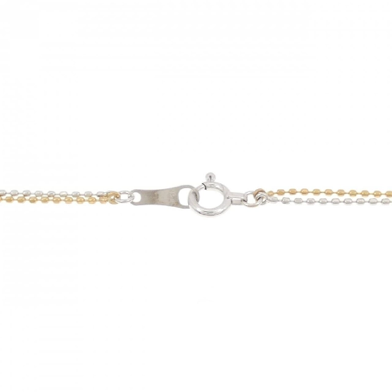 Dây chuyền kim cương K18YG/K18WG 0.20CT - Hàng hiệu Chính hãng 862977