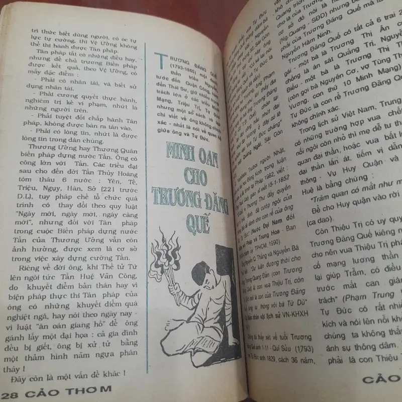 Tạp chí CẢO THƠM số 2 - 1992 733842