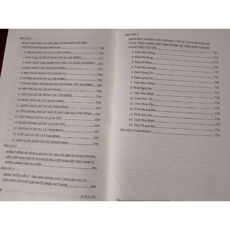 NGHIÊN CỨU HƯƠNG ƯỚC CHOSON SO SÁNH VỚI HƯƠNG ƯỚC VIỆT NAM - ĐỖ THỊ HÀ THƠ - 2021 - 751 trang - Bìa cứng ANTQ2308 LỊCH SỬ - CHÍNH TRỊ - TRIẾT HỌC 919661