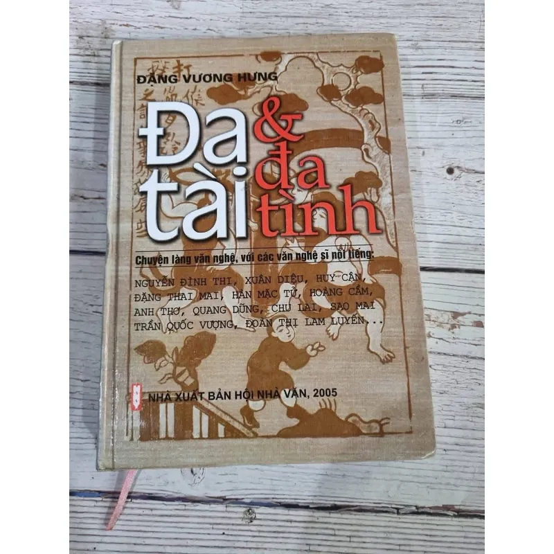 Đa tài và Đa tình- Đặng Vương Hưng 1057859
