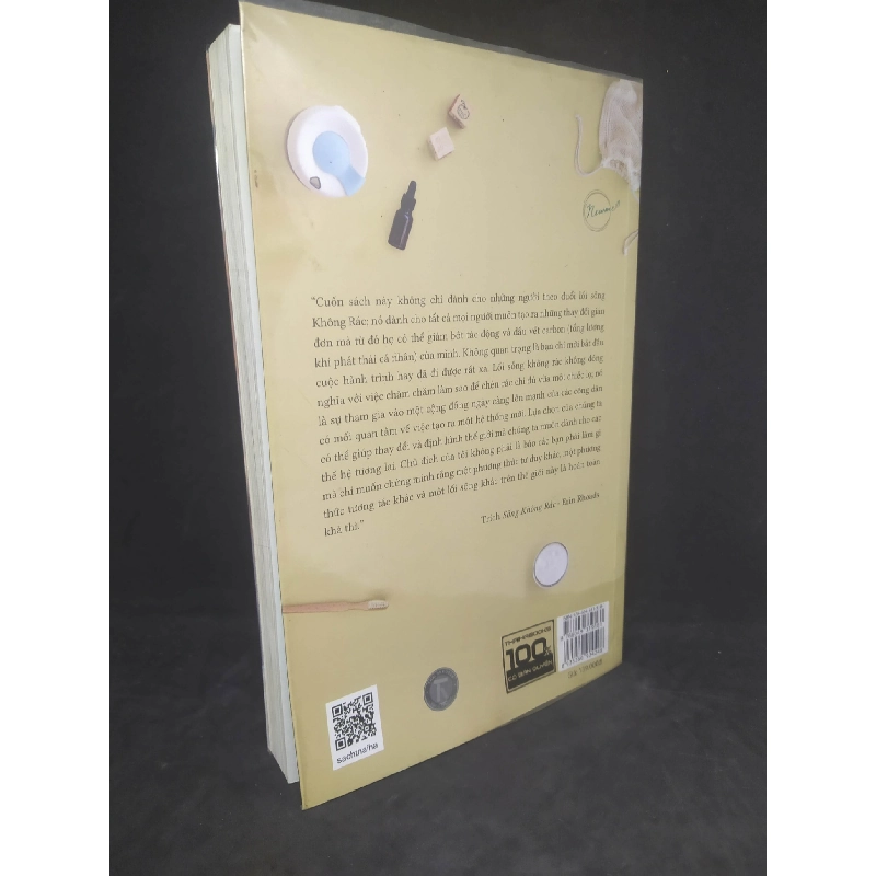 Sống không rác mới 90% HCM2512 910517