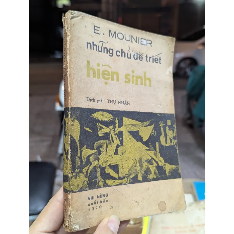 Những chủ đề triết hiện sinh - E. Mounier 124484