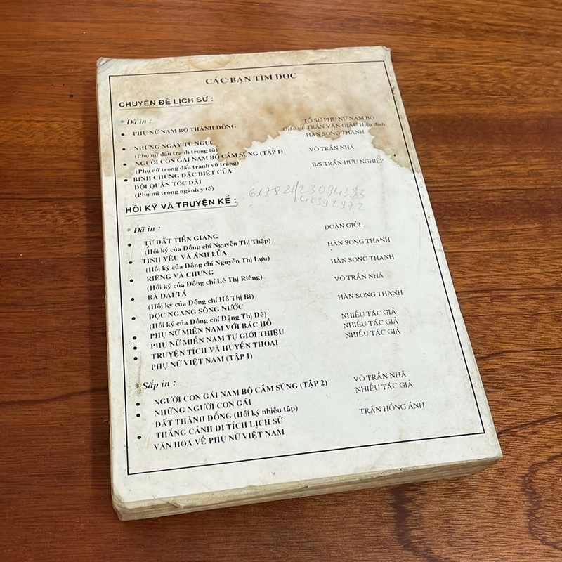 II Sách Lịch Sử: Những Ngày Tù Ngục - Hàn Song Thanh - 1995 502651