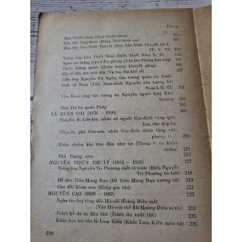 Thư văn yêu nước nữa sau thế kỷ 19 (1808 đến 1900) _ 600 trang  358164