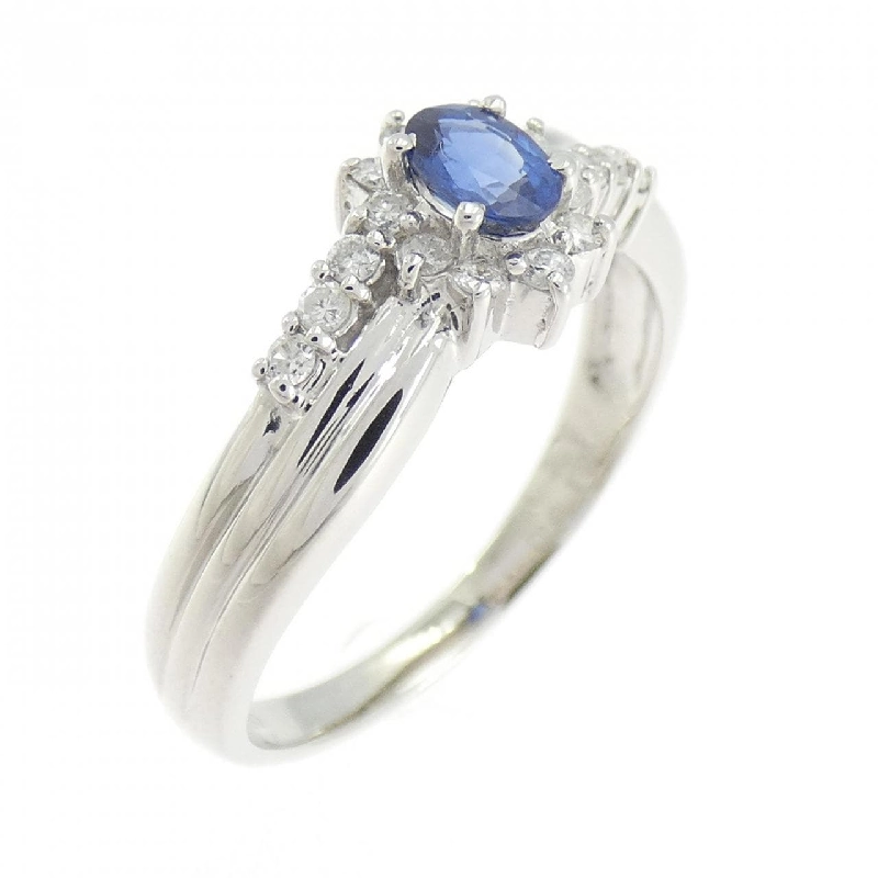 Nhẫn Sapphire PT900 0.29CT - Hàng hiệu Chính hãng 852673
