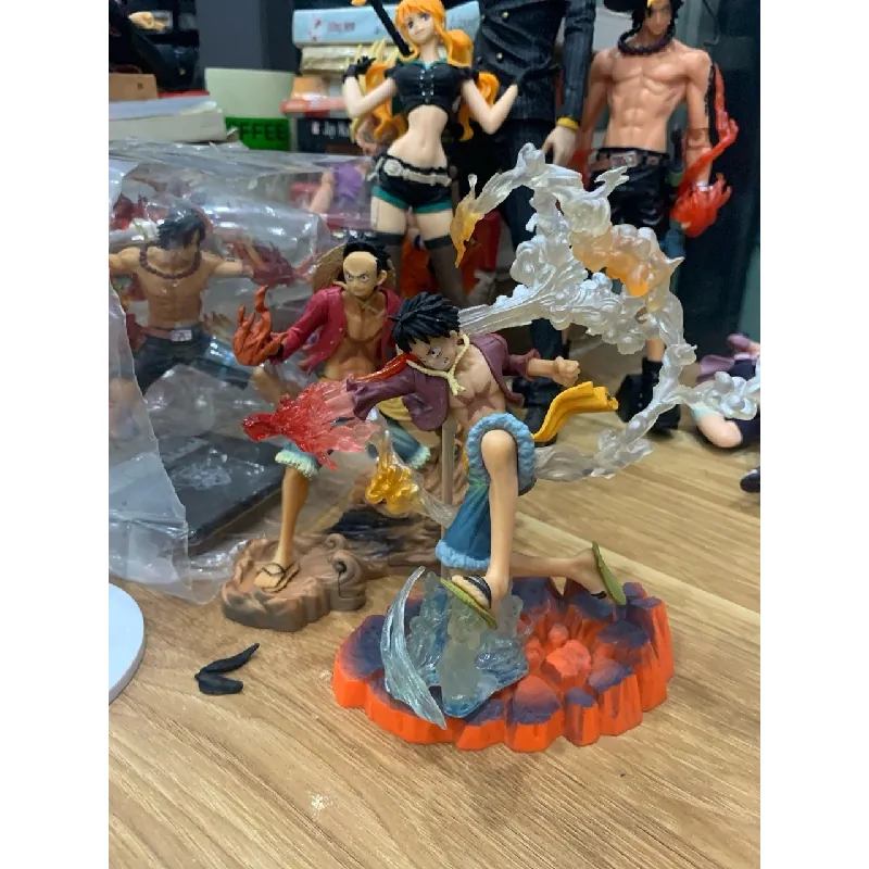 Mô hình One Piece Luffy gear 2 haki figure F.zero hàng cao cấp đế có chữ tên nhân vật luffy cao 20cm hiệu ứng đặc biệt 714382