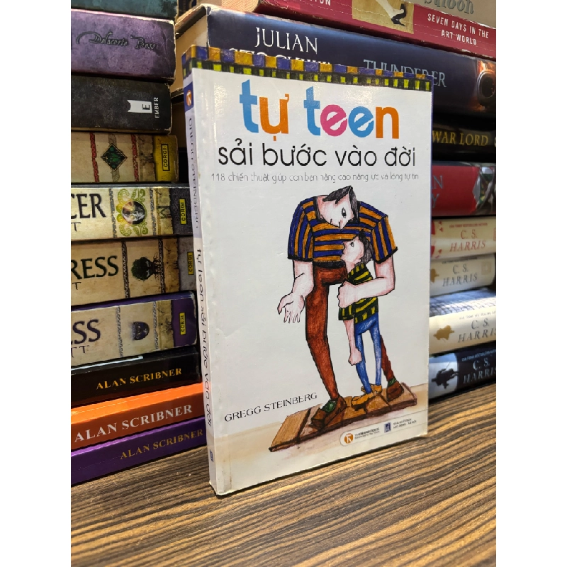 Tự teen sải bước vào đời - Gregg Steinberg 335034