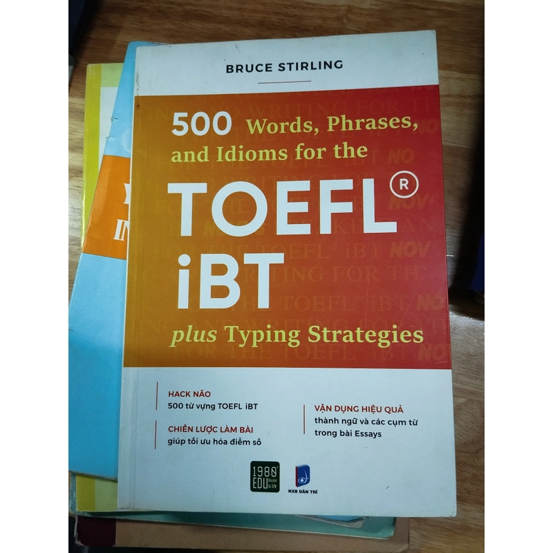 Sách học Tiếng Anh - 500 Words, Phrases, and Idioms for the TOEFL iBT - Bruce Stirling 533631